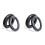 2X Pneu Maciço de 12 Polegadas (12 1/2 X 2 1/4 Polegadas - 62-203) para Bicicleta Elétrica e Scooter. Pneus Maciços para Scooter Elétrica (Pneu 1