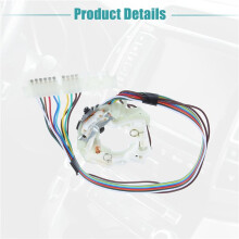 3X Interruptor de Controle de Cruzeiro de Seta de Coluna de Direção de Carro 1893598/1997988/1995563/1995975/1995976 para Chevy 1988-1994
