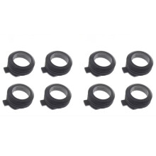 8pcs Air Filter Housing Intake Hose Seal Ring for NOTE E11 NE11 1.4 2006-2013 14032-AX610