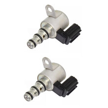 2Pcs Automatic Transmission Solenoid for TL Accord Prelude for CL 28400-P6H-003 Black