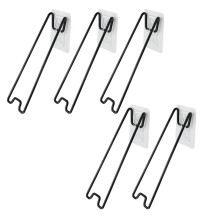5PCS Adjustable Metal Picture Frame Easel Backs, Self Adhesive Photo Frame Stands for Frames,Easel Back Supports A