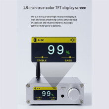 2025 DAMP-30A Amplifier Fever Class Home Desktop High Power  5.2 200W Digital Power Amplifier Class D