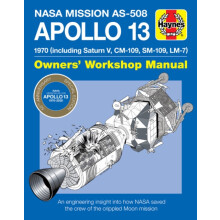 Apollo 13 Manual 50th Anniversary Edition by David Baker Hardcover Boo