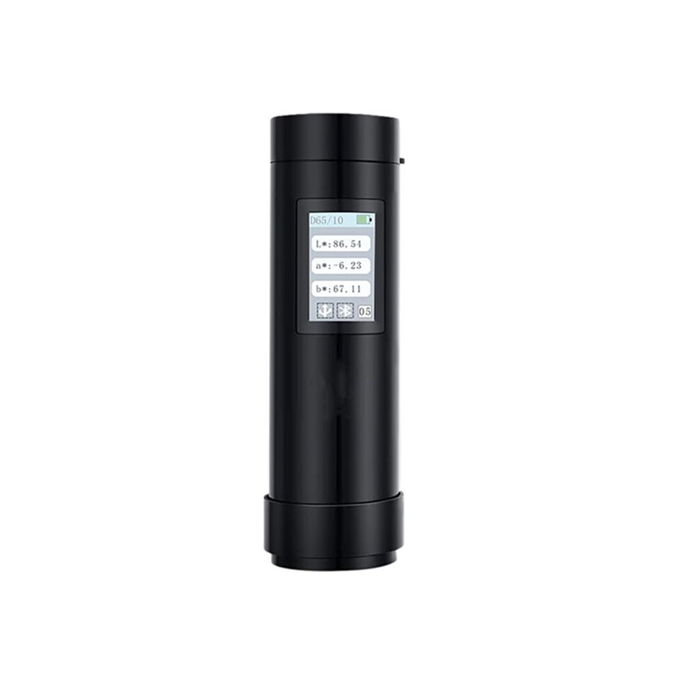 Tlily Color Reader Precise Colorimeter Equipment Handheld Spectrophotometer Portable Support Mobile App Cr4501