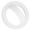 Magnetic Silicone  Grip Phone Holder,Rotating Finger Loop  Grip Holder,Soft and Portable,Magnetic Bracket White 1