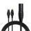 Headphone Balanced Cable 4-PIN XLR Audio Replacement Cable Headset Upgrade Cable for  HD600 HD650 HD660s HD580 1