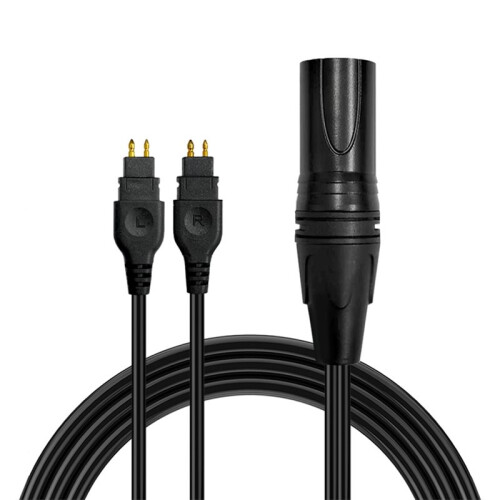 Headphone Balanced Cable 4-PIN XLR Audio Replacement Cable Headset Upgrade Cable for  HD600 HD650 HD660s HD580