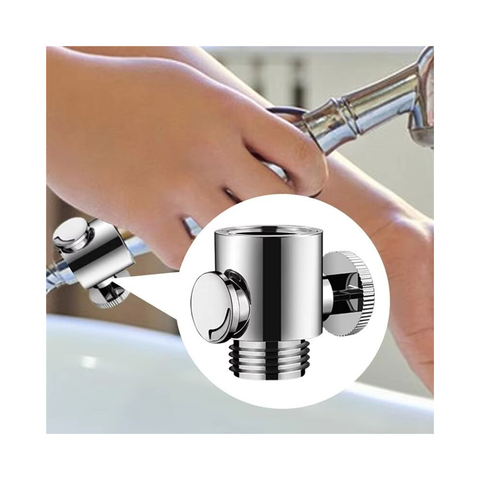 Shower Shut-Off Valve Sturdy Quick Regulator Leakproof Water Control Restrictor Flows Pressure Restrictor For Sprayer 4711456693857