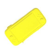 For 2 Portable Travel Storage Bag Anti-Drop Protection Box Gaming Console Cover Pouch Yellow