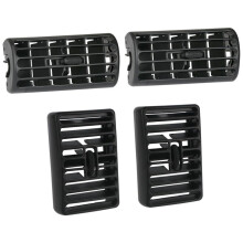 Center Console Air Vent Grille for TJ 1997-2006 Cherokee XJ 1997-2001 Dash Vents Louver 5FS10DX9 5DP55TAZ