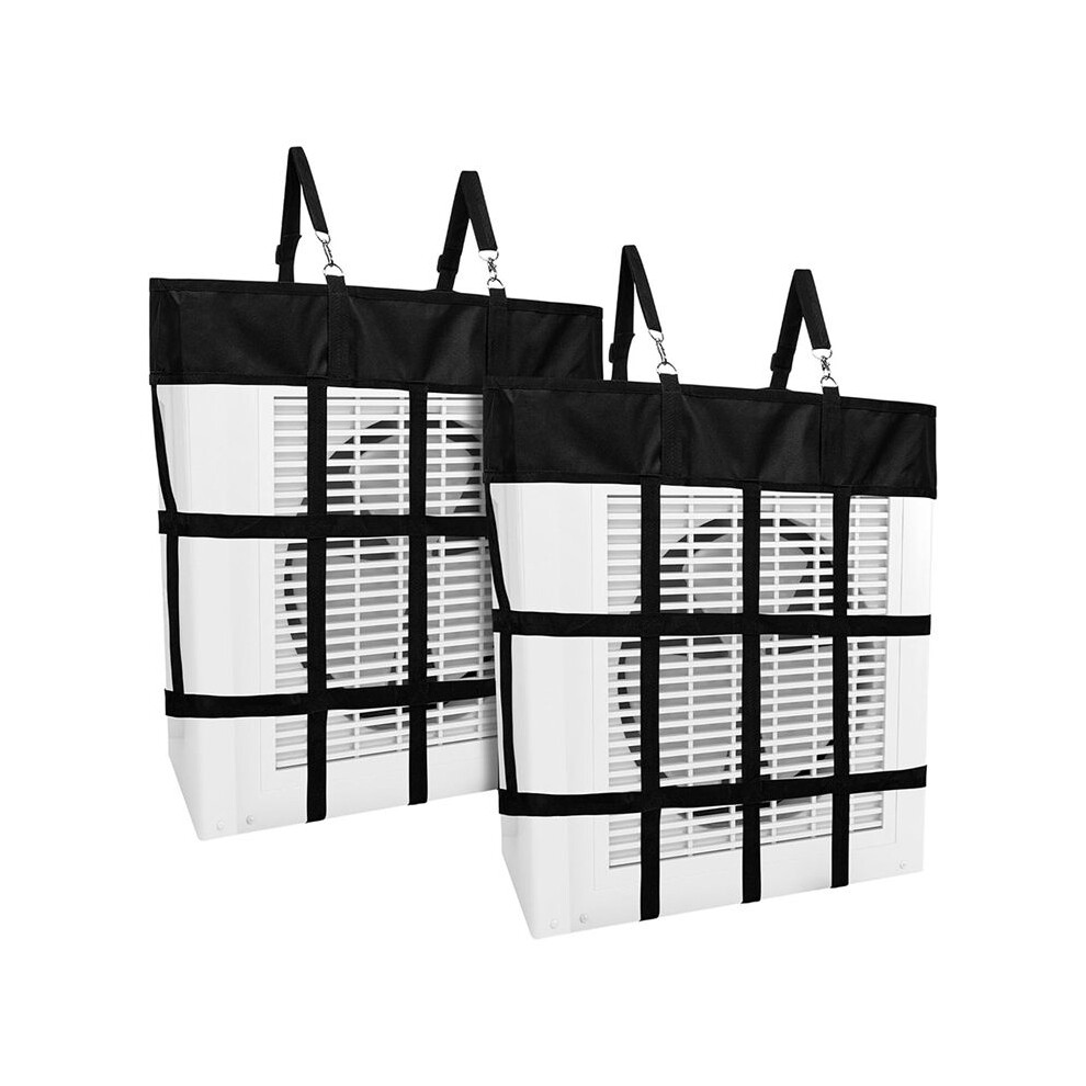 Tlily Hanging Web Horse Fan Holder Adjustable Fixing Box Fan Holder Horse Stall Classic Fan Bag Sturdy Stable Supplies 2Pack