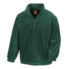 (XXL, Forest Green) Result Unlined Active 1/4 Zip Anti-Pilling Fleece Top