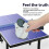 For Meta Quest 3/Quest3S Table Tennis Rackets Adapter Controller Handle Grip VR Gaming Accessories Single Left Hand One 3