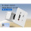 EU Universal Wall PD 20W USB A  Socket Panel with Android Type-C Fast Charging  Retractable Cable for Home B 4