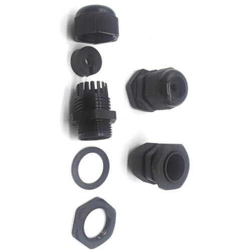 M22 Ethernet LAN Adapter RJ45 Waterproof Connector 25cm Network Cable Shielded IP67 Protection Socket DHL 2