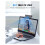 Webcams 4K PC Fixed Focus USB Web Cam with Dual Microphone Computer Laptop  Full HD Camera for Streaming Conference 9