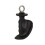 Fitness Lat Pull Down Bar PP Material Single Ring Pulley Cable Machine Attachments Gym Handle Wrist Workout Equipment 5