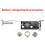 Battery Holder Accessories for Meta Quest 2 VR Controller,with Positive and Negative Connectors,Replacement Parts 4