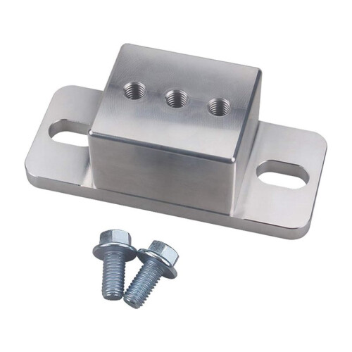 NEW Billet Solid Transmission Mount for PowerGlide TH350 TH400 4L60E 1