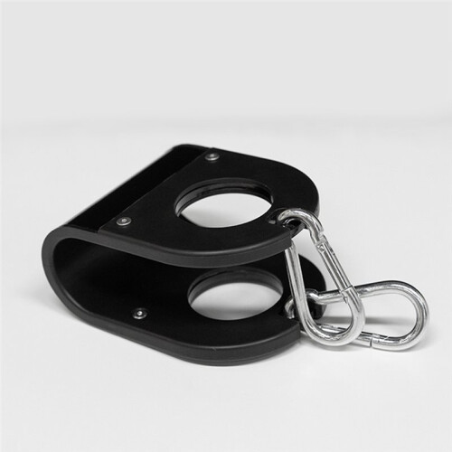 52mm U-Shaped Clip Multi-Function Barbell Dumbbell Fitness Casing Weight Bear Strength Training Portable Adapter 2