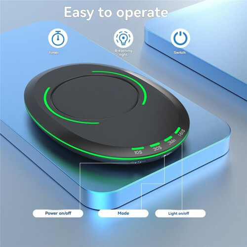 Undetectable Mouse Mover Pad Device Automatic Mouse Wiggler Shaker to Keep Mouse Moving Work Home 2