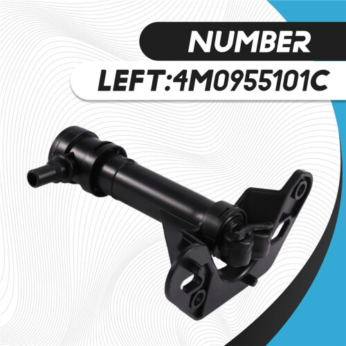 For  Q7 4M 2020-2025 Car Front Headlight Washer Cylinder 4M0955101C Left 2