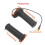 Electric Bike Twist Throttle Grip Accelerator Control Grip Waterproof Connector Handlebars for Risdar Q20 6