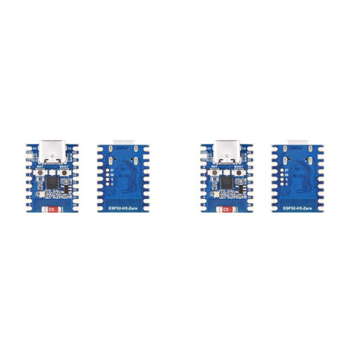 4Pcs ESP32-H2-Zero ESP32-H2  Development Board 96MHz Built-in ESP32-H2FH4S 4MB Flash Memory Support BLE/Zigbee
