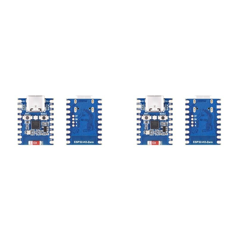 4Pcs ESP32-H2-Zero ESP32-H2 Development Board 96MHz Built-in ESP32 ...