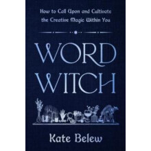 Word Witch by Kate Belew Hardcover Book