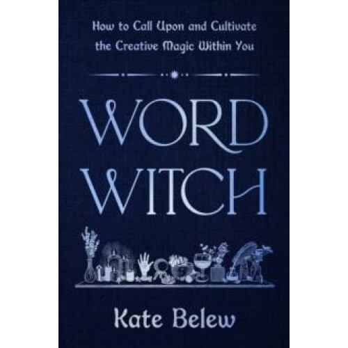Word Witch by Kate Belew Hardcover Book