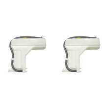 2X Car Reservoir Coolant Tank Auxiliary Water Bottle Expansion Water Bottle 21710-4U000 217104U000 for  Sunny