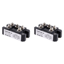 2X Module Redresseur Triphasé MDS100-16 MDS100A1600V Pont Redresseur Triphasé