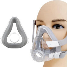 6Packs Replacement Memory Foam Mask Cushion for AirFit F20, CPAP Memory Foam, F20 Full Face Masks Supplies-M