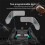 Game Controller Back Button Trigger Attachment with 3.5MM Headphone Jack Type-C Interface for  One/ Series X/S 7