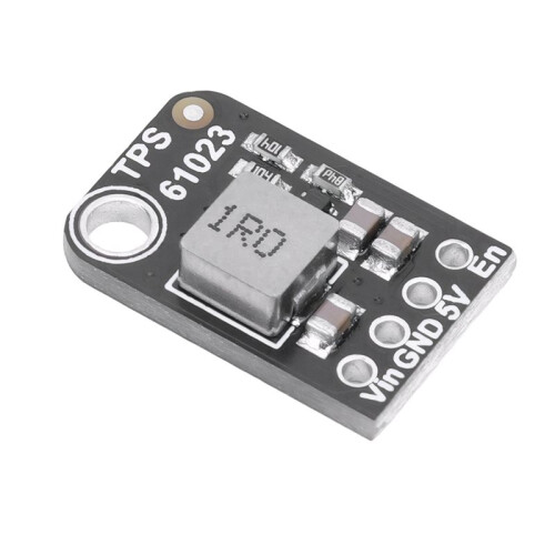 2X TPS61023 Boost Module 5V 1A Boost Regulator Booster Board Voltage Step  Module From 2-5VDC to 5V 2