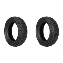 2pcs 10 Inch Tubeless Tires 80/65-6 for Zero10X M4 Electric Scooter Tyre Balance Car Replacement