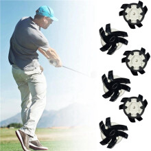20pcs Shoe Spikes Quick Twist Cleats Shoe Cleats Replacement for Enhanced Grip and Durability