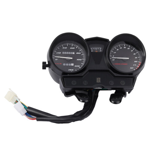 12V Motorcycle Tachometer Speedometer Instrument Assembly Dashboard Computer for  YBR 125 2005-2009 2