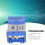 HD Modulator PAL NTSC Format Drive Free HD Multimedia Interface AV to RF Converter for Home TV EU Plug 5