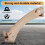 Door Pull Handle Set Replacement for  3 Series E90 E91 E92 316 318 320 325 328i 2004-2012 RHD Beige-Yellow 6