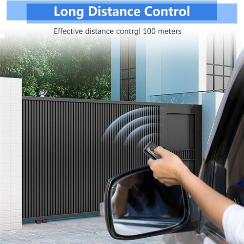 433.92 MHz Garage Door Handheld Transmitter for EcoStar RSC2-433 RSE2-433, RSZ1-433, Remote Control Duplicator 2pcs 2