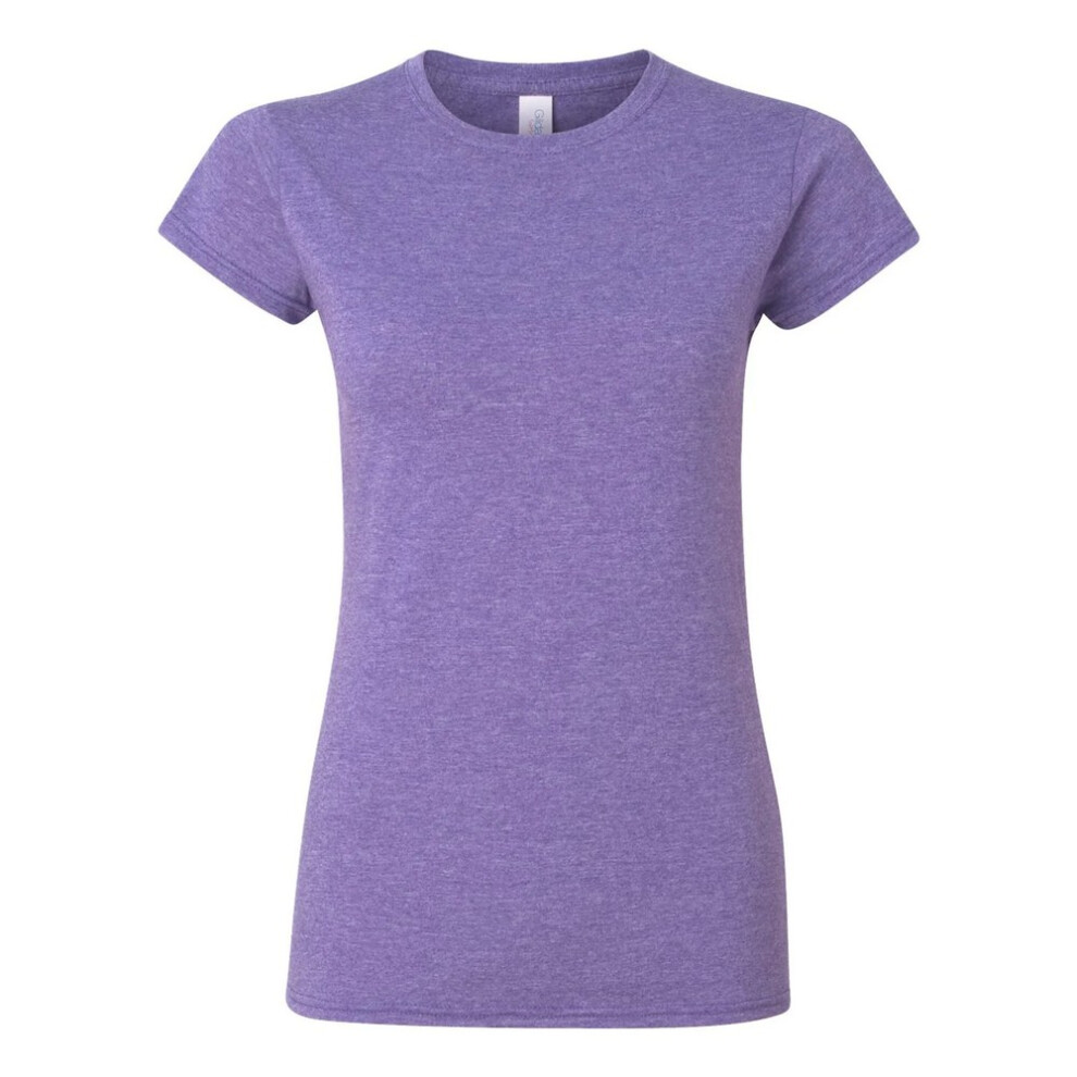 Gildan (Xl, Violet) Womens/Ladies Softstyle Midweight T-Shirt
