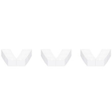 108 Pièces étiquette Autocollante Porte-Cartes Index Pochettes Support 6X8.5cm Porte-Cartes En Plastique Transparent Porte-étiquette Adhésif