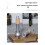 WDT Tool Espresso 6 Needles Espresso Distribution Tool with Base Telescopic Coffee Cloth Powder Needle A 7