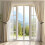 Acrylic Self-Adhesive Curtain Holdbacks - No Drill & Easy Install Curtain Tiebacks, Modern Design Curtain Tie Backs 8