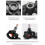 35mm Concealed Cabinet Door Hinge Mounting Jig,Hinge Hole Drilling Tool,Hinge Hole Locator, Cabinet Hinge Drill Bit 2