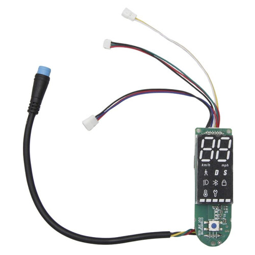 For  M365 Pro2 Scooter Display Dashboard Panel with  and  Accessories 2