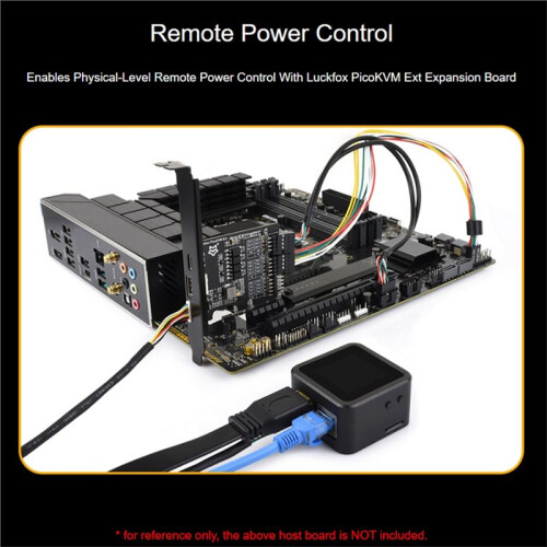 Luckfox PicoKVM Kit  IP KVM Remote Management Tool for HD Video Input and HID Signal Output 2