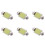 6X 3W COB LED Car Interior Ceiling Light Lamp Bulb 36mm White DC12V 1